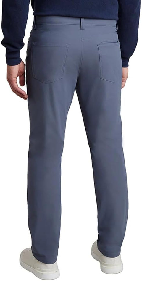 Kirkland Signature Men's Navy Commuter Pants | Kirkland Signature In Lebanon