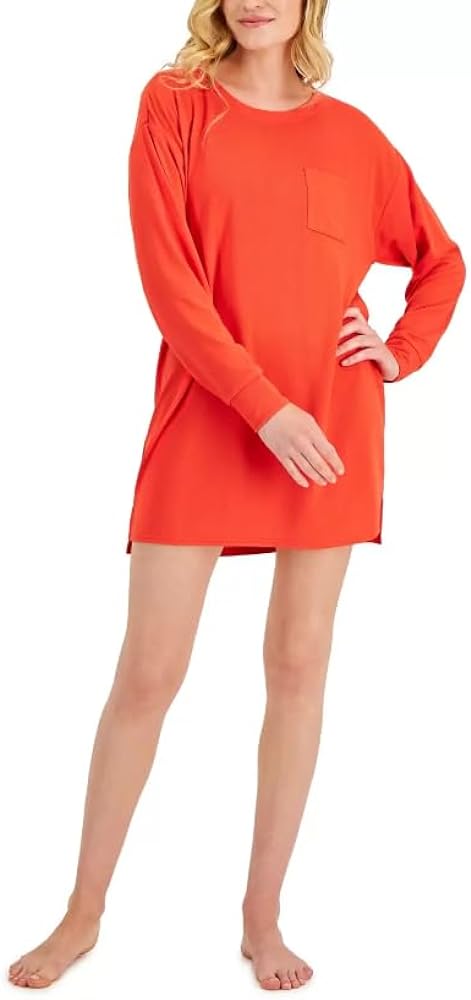Jenni Women's Orange Pajama Top