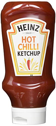 Heinz Hot Tomato Ketchup 460g