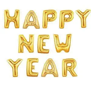 Butlers 35 cm Upper Class Happy New Year Foil Balloons|Butlers In Lebanon