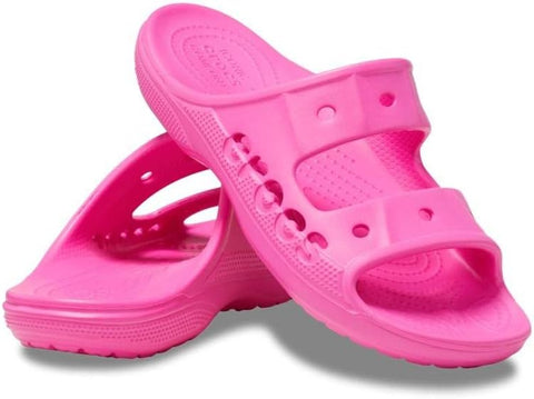 Crocs Women's Fuchsia Baya Two-Strap Slipper | Crocs In Lebanon