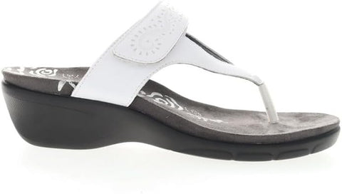 Propet Women's White Wynzie Flip Flops | Propet In Lebanon