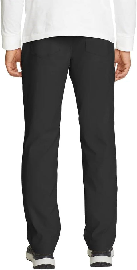Eddie Bauer Men's Black 2-Way Water Repellent Stretch Pant | Eddie Bauer In Lebanon