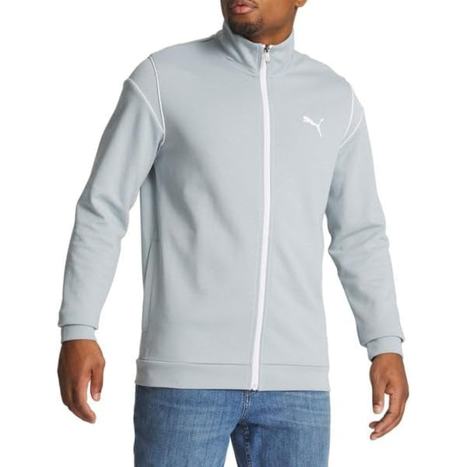 Puma Men's Grey Track Jacket