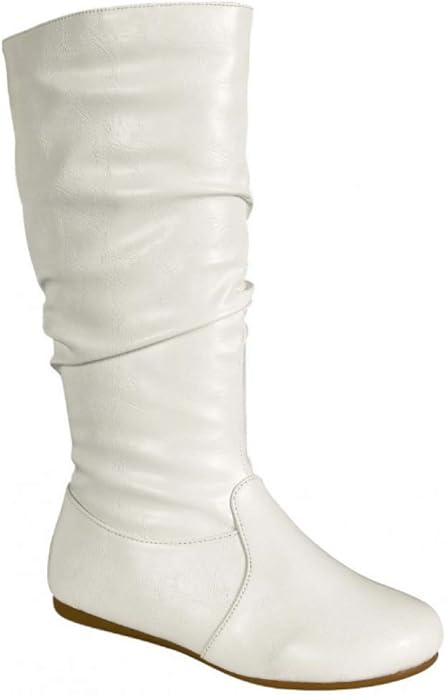 Forever Women's White Soft Slouchy Boot | Forever In Lebanon