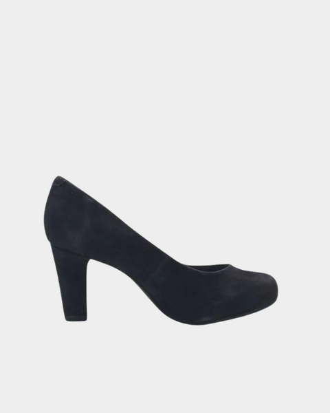 5th Avenue Women's Navy Blue Heels 175815  (shoes 41) shr