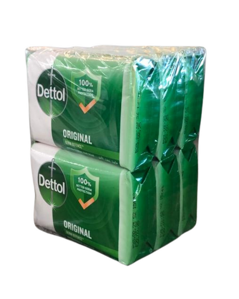 Dettol Original Antibacterial Bar Soap