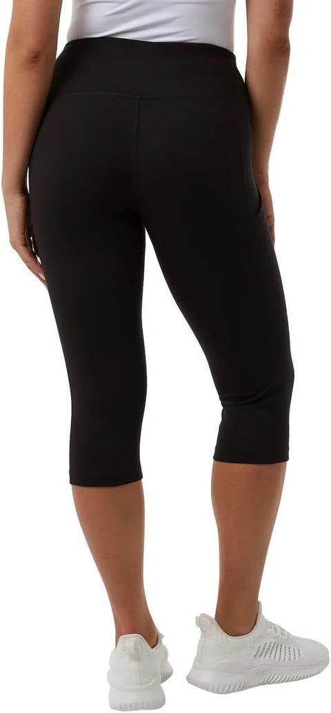 32 Degrees Women's Black Cropped Tight Legging  | 32 Degrees In Lebanon