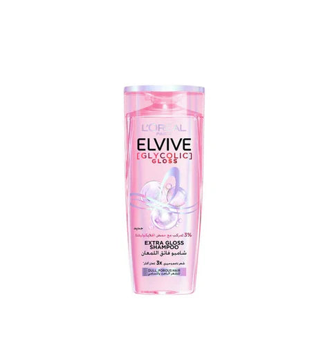 L'Oreal Paris Elvive Glycolic Gloss Extra Gloss Shampoo 400ml| L'Oreal Paris In Lebanon