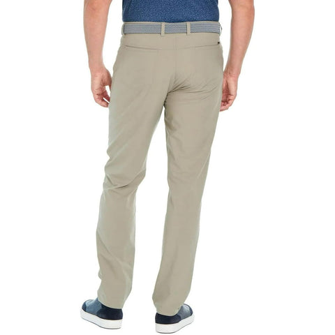 Greg Norman Men's Sage Green Classic 5 Pocket 4-Way Stretch Pant | Greg Norman In Lebanon