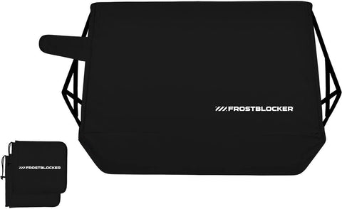 FROSTBLOCKER  Windshield and Mirror Cover and Safety Straps ACA53(lf1) shr