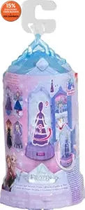 Mattel Disney Frozen Surprise Small Dolls & Mini Castle Playsets |