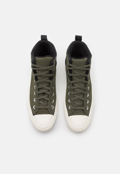 Converse Men's Cargo Khaki/Black/Egret Chuck Taylor All Star Hi Berkshire Sneakers | Converse In Lebanon