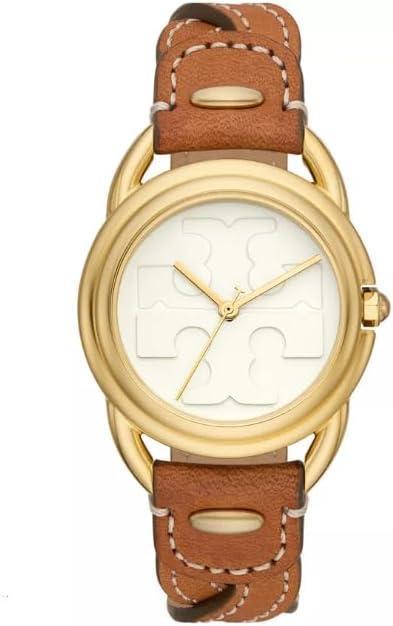Tory Burch Women's The Miller Brown Braided Leather Strap Watch |Tory Burch in Lebanon