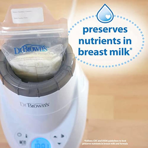 Dr. Brown's Natural Flow MilkSPA Breastmilk and Bottle Warmer | Dr. Brown's In Lebanon
