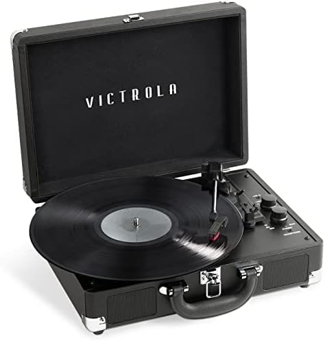 Victrola Journey Built-In Speaker With Bluetooth Suitcase Record Player | Victrola In Lebanon