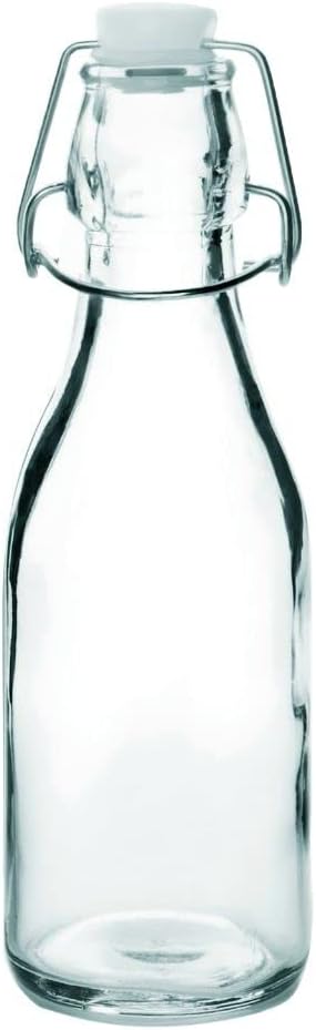SD Glass Bottle With Plastic Lid 250ml ART:34213 | SD In Lebanon