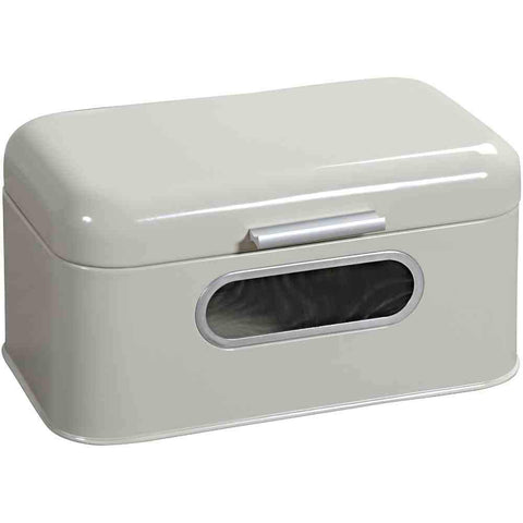 Kesper Brotkasten Light Beige Metal Food Storage Box | Kesper In Lebanon