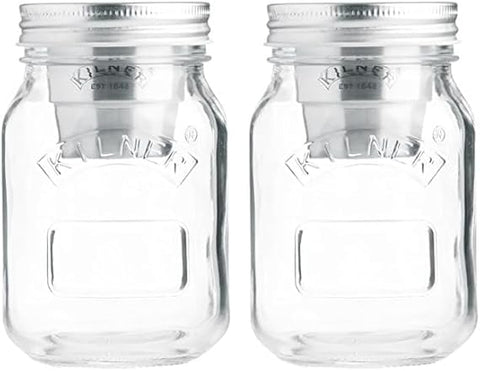 Kilner Transparent Glass Snack Jar 0.5L | Kilner In Lebanon