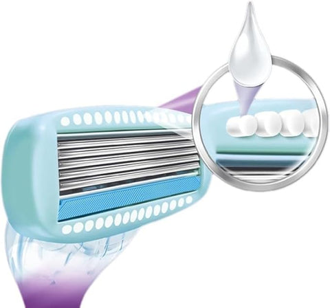 Wilkinson Sword Hydro Silk Razor Blades 4 pc  Hair Shaver  | Wilkinson in Lebanon
