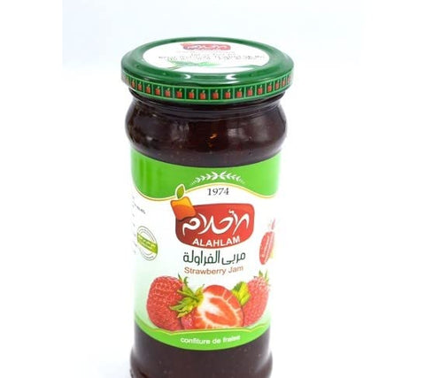 Al Ahlam Strawberry Jam 450g