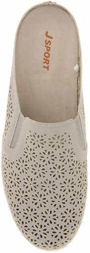 JSport Women’s Floral Slip on Mule Shoe, Taupe Slipper | JSport In Lebanon
