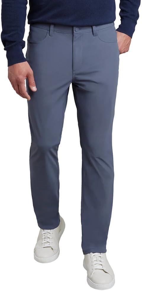 Kirkland Signature Men's Navy Commuter Pants | Kirkland Signature In Lebanon