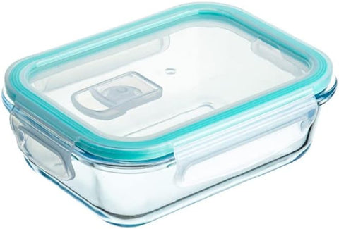 DR Home Division Glass Storage Box With Plastic Lid 1040ml | DR Home Division In Lebanon