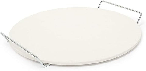 Kesper Beige Round Pizza Stone With Rack 33cm | Kesper In Lebanon