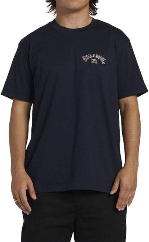Billabong Men's Navy Arch Fill Short Sleeve T-Shirt|Billabong In Lebanon