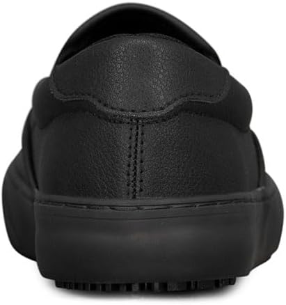 Lugz Men's Black Clipper Slip-Resistant Slip-on Work Sneaker | Lugz In Lebanon