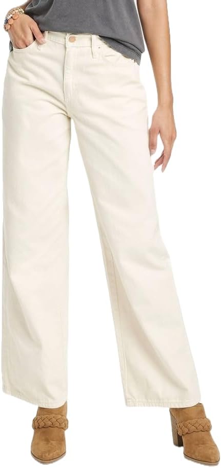 Universal Thread Women's Light Beige High-Rise Wide Leg Pant |Universal Thread In Lebanon