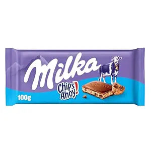 Milka Chocolate Stuffed Chips Ahoy 100g| Milka In Lebanon