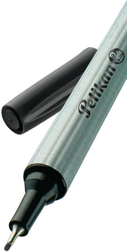 Pelikan Fine Liner 96 in Black Blister Pack Of 3 | Pelikan In Lebanon