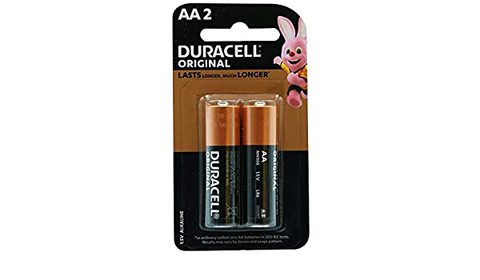 Duracell Original AA2 | Duracell In Lebanon