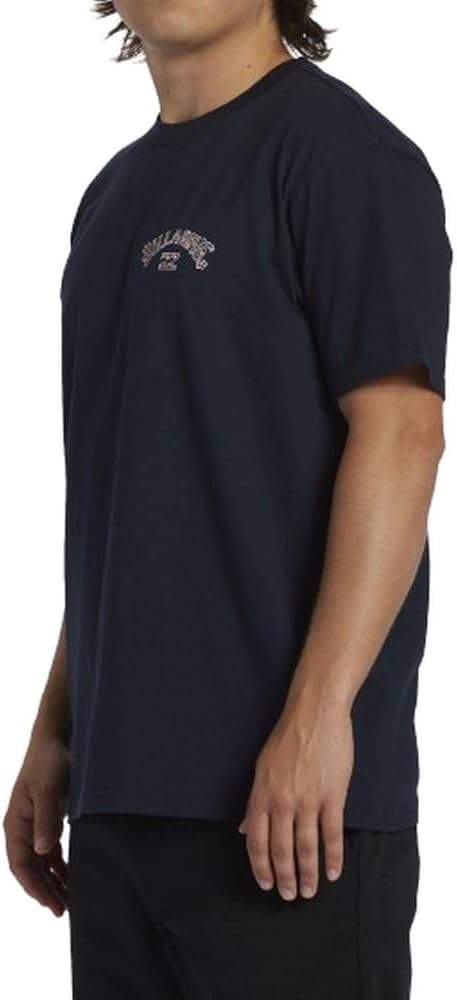 Billabong Men's Navy Arch Fill Short Sleeve T-Shirt|Billabong In Lebanon