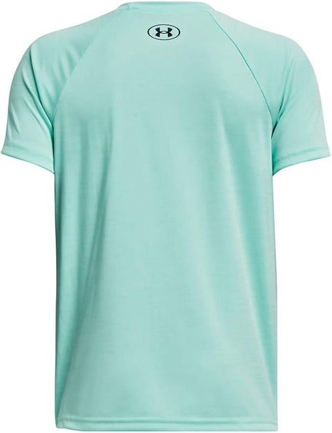 Under Armour Boy's Green T-shirt ABFK1636