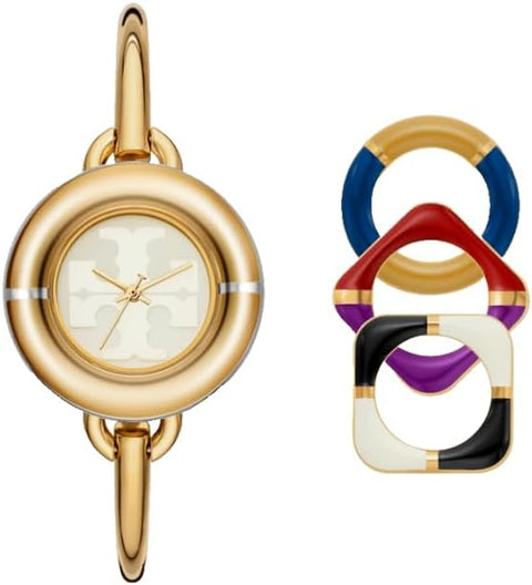 Tory Burch Women's Gold Tone Miller Watch Gift Set |Tory Burch in Lebanon