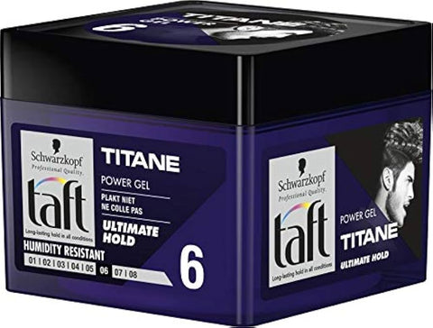 Schwarzkopf  Taft Titane Power Gel Cube 250 ml
