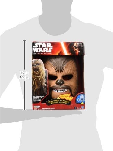 Star Wars Movie Roaring Chewbacca Wookiee Sounds Mask | Star Wars In Lebanon