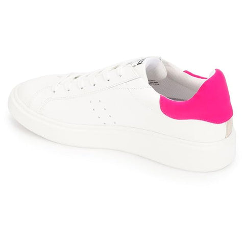 Kenneth Cole Women's White Leather Kam Sneakers  | Kenneth Cole in Lebanon