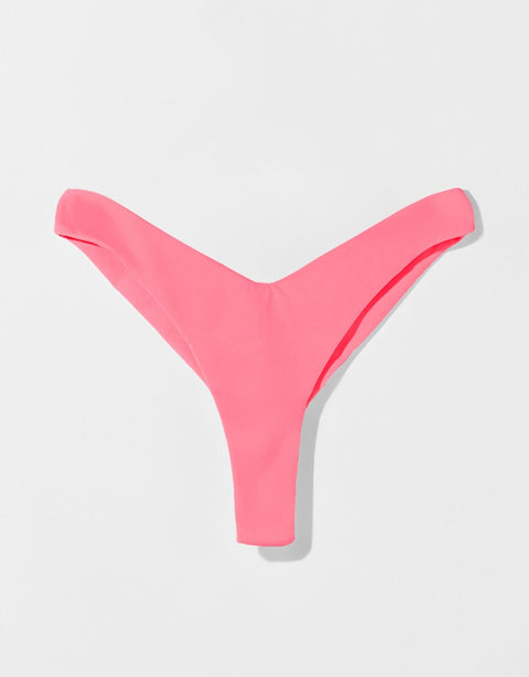 Bershka Women's Fuchsia Bikini Bottom 4206/573/630 (FL55)