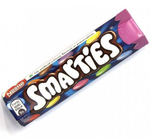Nestle Smarties Chocolate 38g | Nestle In Lebanon