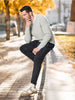 Sinsay Men's Black Elastic Waist Pant | Sinsay In Lebanon