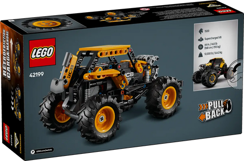 Lego Monster Jam DIGatron Pull Back | Lego In Lebanon