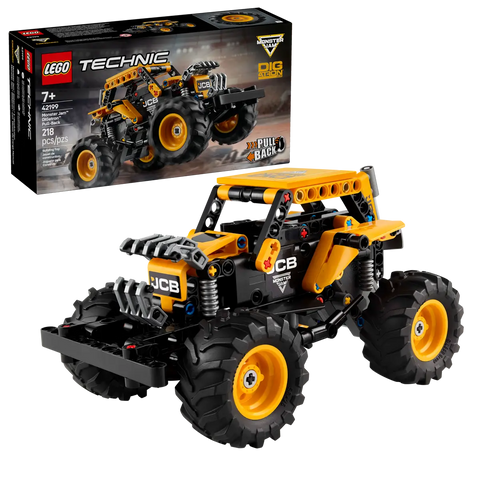 Lego Monster Jam DIGatron Pull Back | Lego In Lebanon
