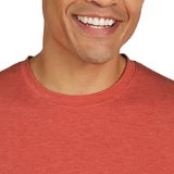 Lands’ End Men's Red Side Slit Classic Crew T-Shirt | Lands’ End in Lebanon