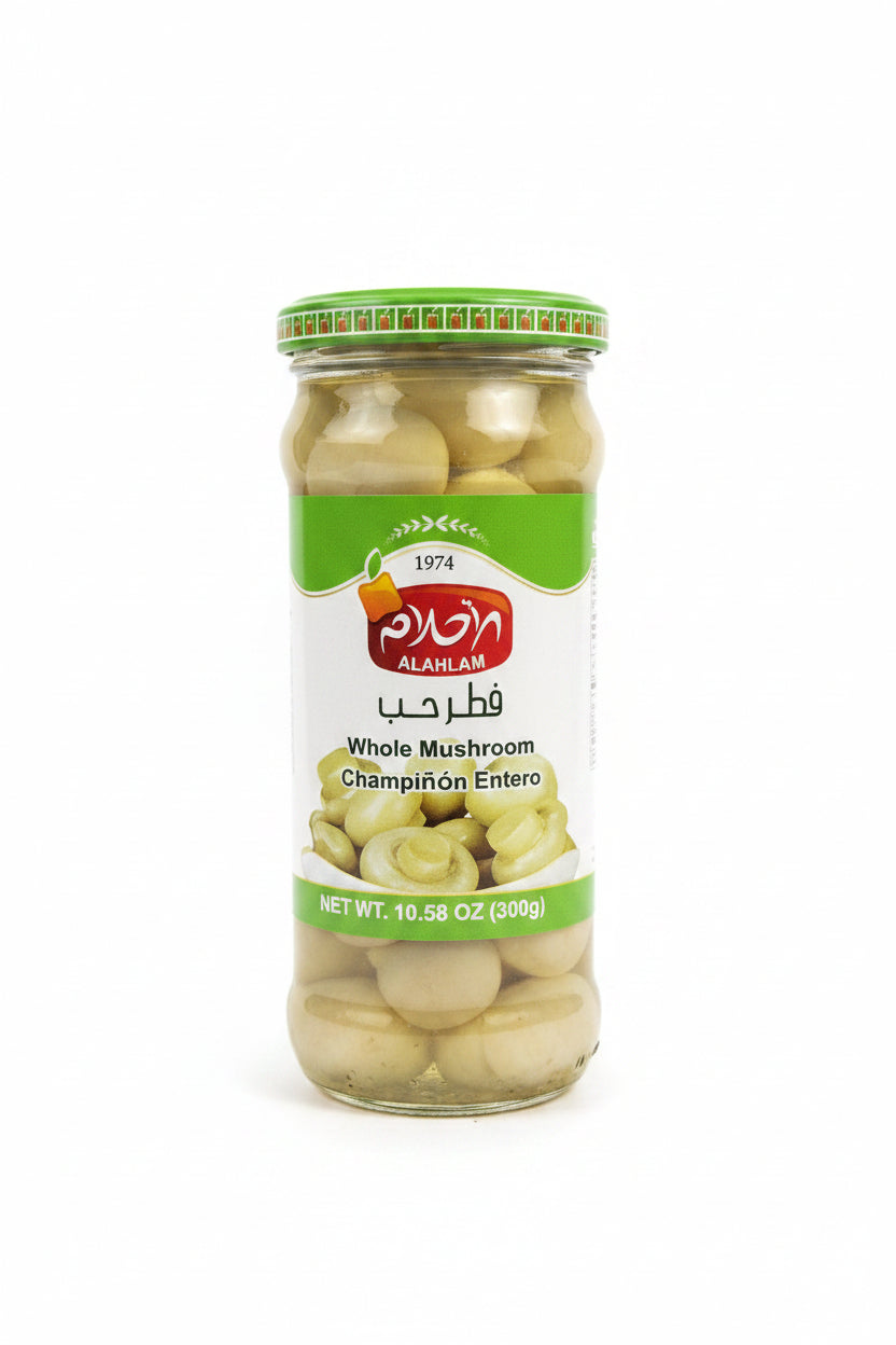 Al Ahlam Whole Mushroom 300g