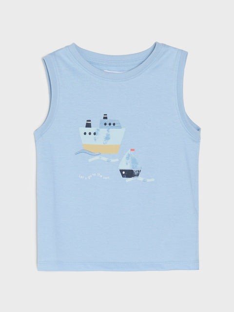 Sinsay Baby Boy's Blue Set Of 2 T-Shirts | Sinsay In Lebanon