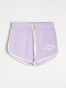 Sinsay Women's Lilac Shorts With Contrasting Piping | Sinsay In Lebanon